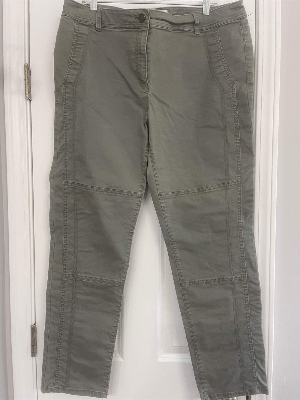 Chico's Olive Utility Pants
